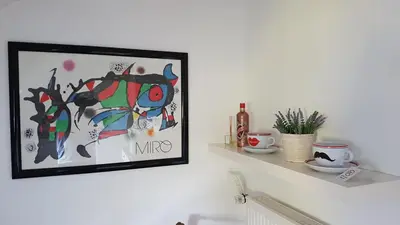 Grundriss der Unterkunft Appartementwohnung Antonia