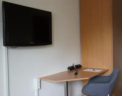 TV/Unterhaltungsangebot in der Unterkunft Hotel Jägerhof