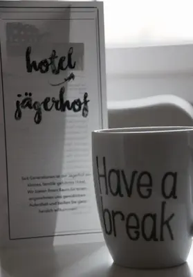 Grundriss der Unterkunft Hotel Jägerhof