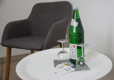 Getränke in der Unterkunft Hotel Jägerhof