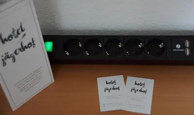 Grundriss der Unterkunft Hotel Jägerhof