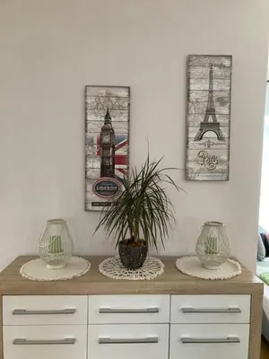 Grundriss der Unterkunft Ferienwohnung Keull