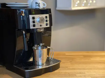 Kaffee-/Teezubehör in der Unterkunft Townhouse Solingen