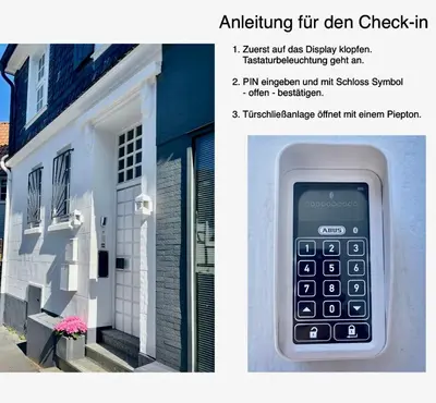 Grundriss der Unterkunft Townhouse Solingen
