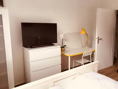 TV/Unterhaltungsangebot in der Unterkunft Apartments Sevenarstraße