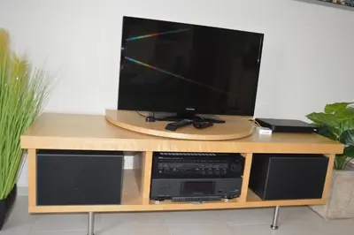 TV/Unterhaltungsangebot in der Unterkunft Apartment Meerfeld