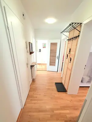 Grundriss der Unterkunft FRANKES SLEEP INN, Sauna, 3 Wohnungen 1, 2, 4 Zimmer