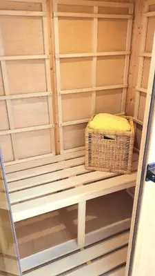 Grundriss der Unterkunft FRANKES SLEEP INN, Sauna, 3 Wohnungen 1, 2, 4 Zimmer