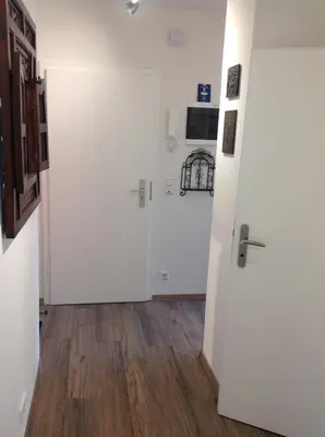 Grundriss der Unterkunft FRANKES SLEEP INN, Sauna, 3 Wohnungen 1, 2, 4 Zimmer