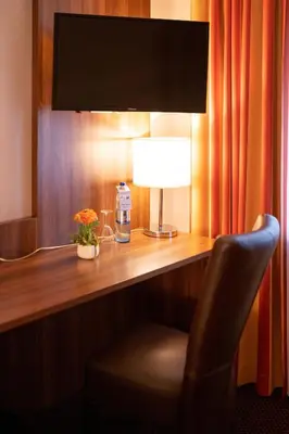 TV/Unterhaltungsangebot in der Unterkunft Hotel im Park