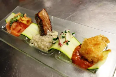 Essen im Hotel oder in der Nähe