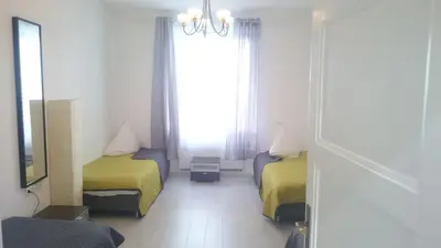 Ein Sitzbereich in der Unterkunft AVI City Apartments GoodHouse