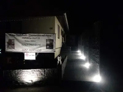 Grundriss der Unterkunft Gäste Monteurzimmer Haus Südstadt