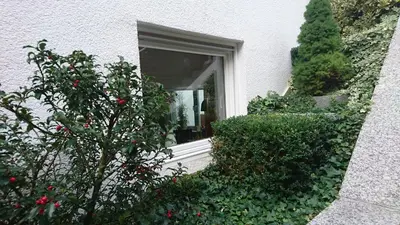 Ein Garten an der Unterkunft Haardblick