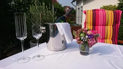 Getränke in der Unterkunft Haardblick