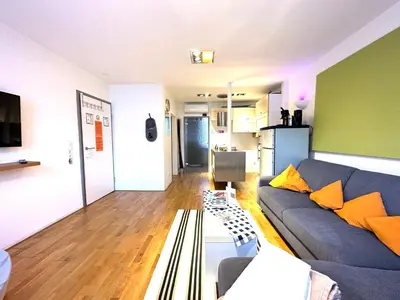 Küche/Küchenzeile in der Unterkunft Schacht85