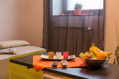 Essen in der Ferienwohnung oder in der Nähe