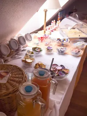 Essen in der Pension oder in der Nähe