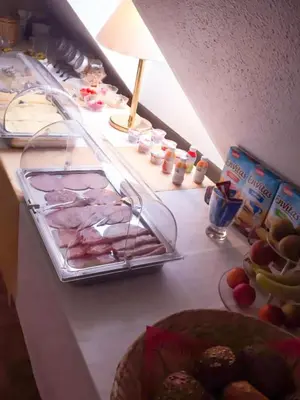 Essen in der Pension oder in der Nähe