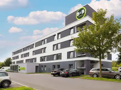Das Gebäude in dem sich das Hotel befindet