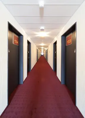 Grundriss der Unterkunft McDreams Hotel Essen