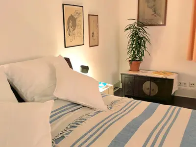 Ein Bett oder Betten in einem Zimmer der Unterkunft Epic Location
