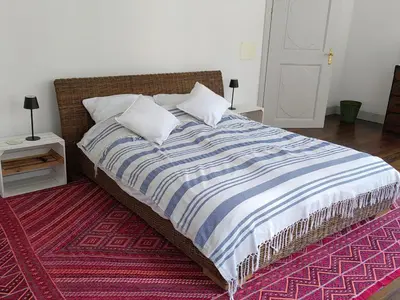 Ein Bett oder Betten in einem Zimmer der Unterkunft Epic Location