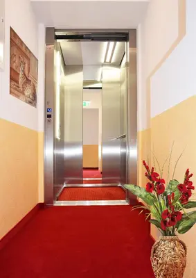 Grundriss der Unterkunft Hotel Landhaus Knappmann