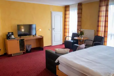 TV/Unterhaltungsangebot in der Unterkunft Hotel Landhaus Knappmann