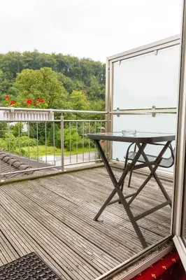 Naturlandschaft in der Nähe der Pension