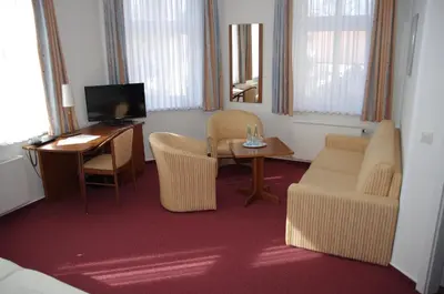 TV/Unterhaltungsangebot in der Unterkunft Hotel Eichenhof