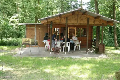 Ein Garten an der Unterkunft Hotel Eichenhof