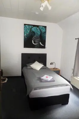 Ein Bett oder Betten in einem Zimmer der Unterkunft Haus Gerry
