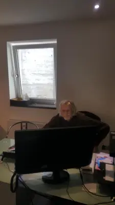 TV/Unterhaltungsangebot in der Unterkunft Haus Gerry