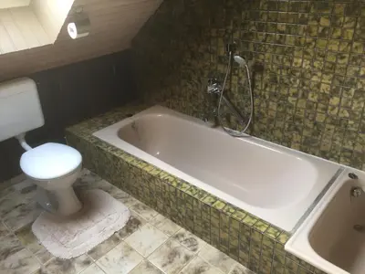 Ein Badezimmer in der Unterkunft Düsseldorfer Privatzimmer