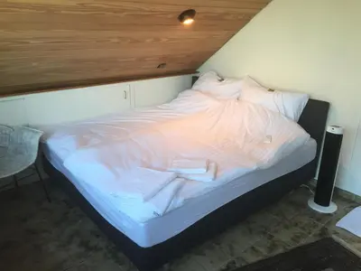 Ein Bett oder Betten in einem Zimmer der Unterkunft Düsseldorfer Privatzimmer