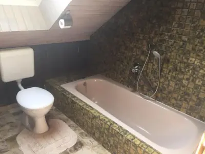Ein Badezimmer in der Unterkunft Düsseldorfer Privatzimmer