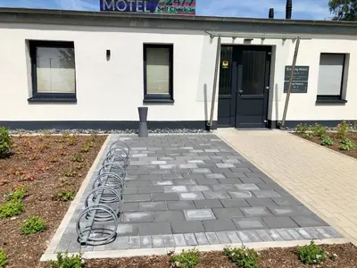 Grundriss der Unterkunft Kraftwerk Relax Motel