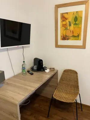 TV/Unterhaltungsangebot in der Unterkunft Paciello Restaurant Hotel
