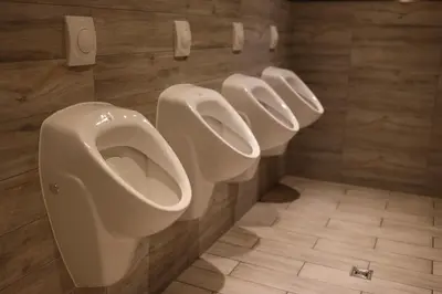 Ein Badezimmer in der Unterkunft Ilvericher Hof