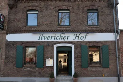 Grundriss der Unterkunft Ilvericher Hof