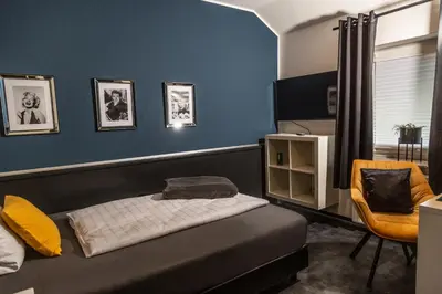 TV/Unterhaltungsangebot in der Unterkunft Aparthotel Menden