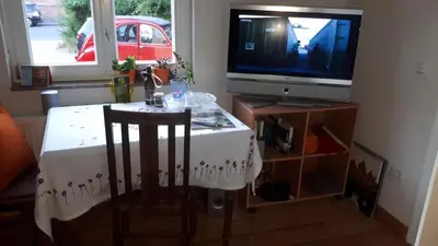 TV/Unterhaltungsangebot in der Unterkunft finkeshaus