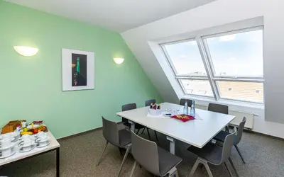 Getränke in der Unterkunft Hotel NeuHaus