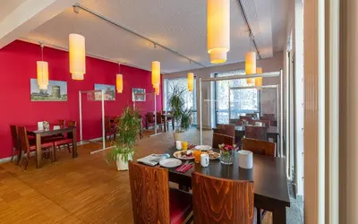 Essen im Hotel oder in der Nähe