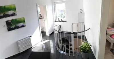 Grundriss der Unterkunft Gästehaus am Hattinger Rathaus