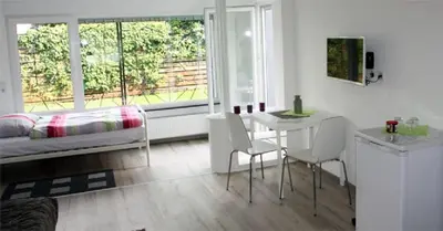 Grundriss der Unterkunft Gästehaus am Hattinger Rathaus