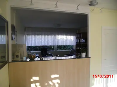 Küche/Küchenzeile in der Unterkunft Centralhotel Ratingen