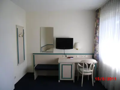 TV/Unterhaltungsangebot in der Unterkunft Centralhotel Ratingen