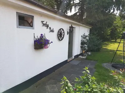 Ein Garten an der Unterkunft Opdenberg